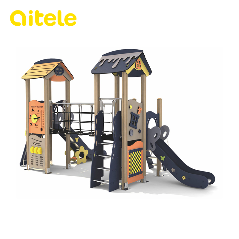 Kidzone Playhouse Series Outdoor Playground PE-17101